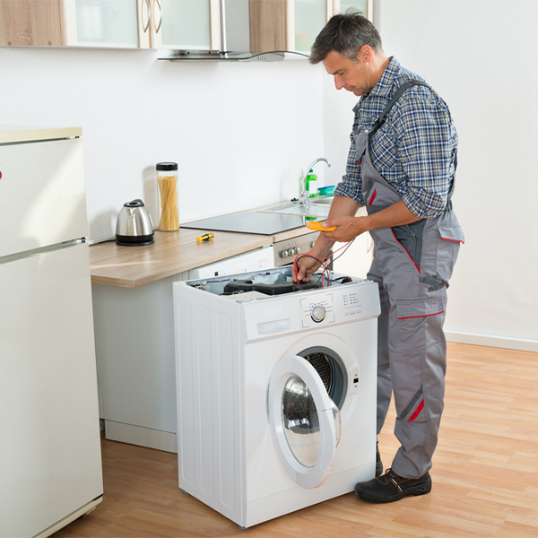 how long can i expect my washer to last with proper maintenance in Gough GA